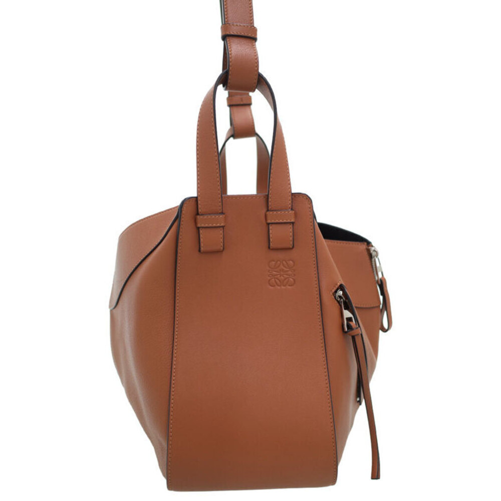 Loewe Hammock shoulder bag calf leather Anagram